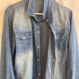 Blue Jean Top